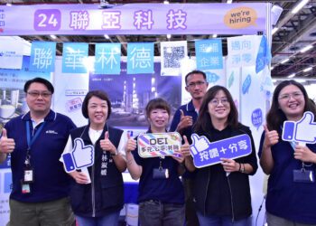 104家企業支持中市就博會！  -5,000人求職　媒合率近7成