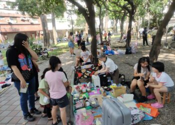 惜福愛物！中市福順里二手物跳蚤市場今登場