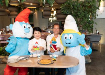 中市府邀比利時駐台代表拍攝購物節影片-馬徹處長鐵人行程帶大家體驗異國文化