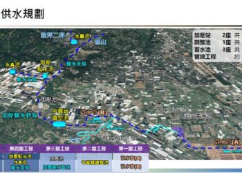 白冷圳擴大灌溉服務重要里程碑-中興嶺調整池新建工程啟動