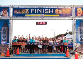 重溫投幣破關回憶-快打旋風路跑台中登場！