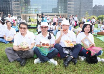 「2024台中市民野餐日」29區遍地開花-黃副市長：11/3不見不散！