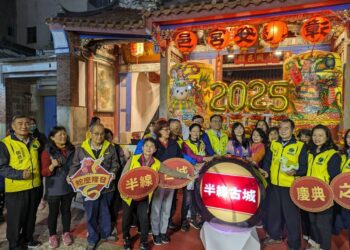 影音/彰市推出「半線‧古城慶典之都系列」活動 春節市集開市暨亮點彰化城