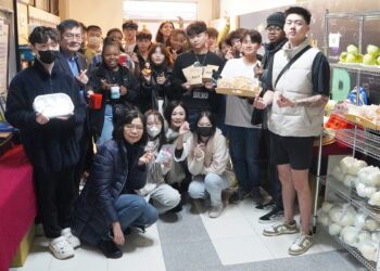 大葉企管系SDGs永續葉立方市集 創業精神實踐永續目標