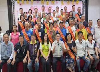 永靖鄉114年慶祝母親節 暨模範農民與績優農情調查員表揚