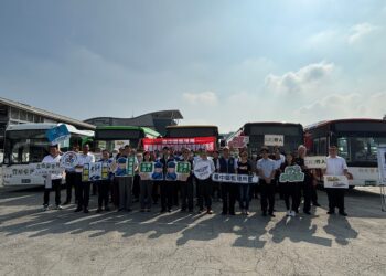 公車駕駛員「路口轉向停看行」-中市交通局攜手交通部公路局強化業者教育訓練