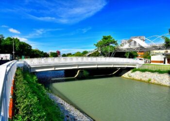 中市軟埤仔溪水環境改善工程竣工-展現水岸花都新風貌