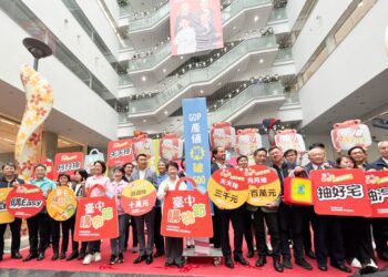 城市行銷邁向國際！台中購物節10/24開跑3國使節代言創先例-盧市長：5年來破千億紀錄