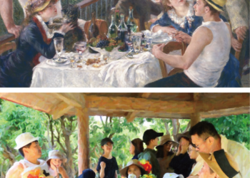 2024台中市民野餐日重現雷諾瓦經典名畫-11/3大雅三和公園登場