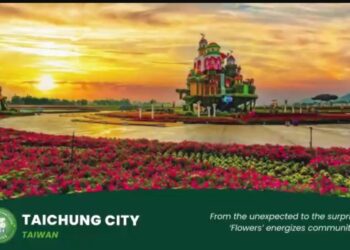 台中國際花毯節再獲國際獎項肯定-入選全球百大目的地故事獎