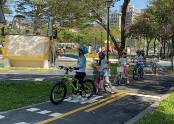 打造行人友善之都從小扎根-中市首座「兒童交通主題公園」啟航未來