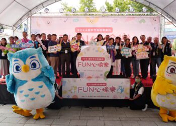 鼓勵民眾重視心理健康、勇敢求助！-中市心理健康月活動吸引逾千人響應