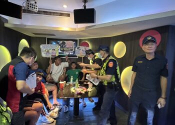 北斗分局保護兒少專案 易滋事場所加強宣導及臨檢