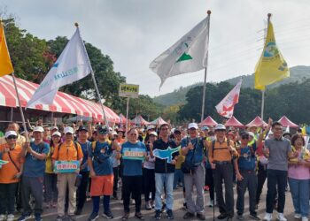 樂在山林挑戰自我-全國登山日中部場清水鰲峰山登場