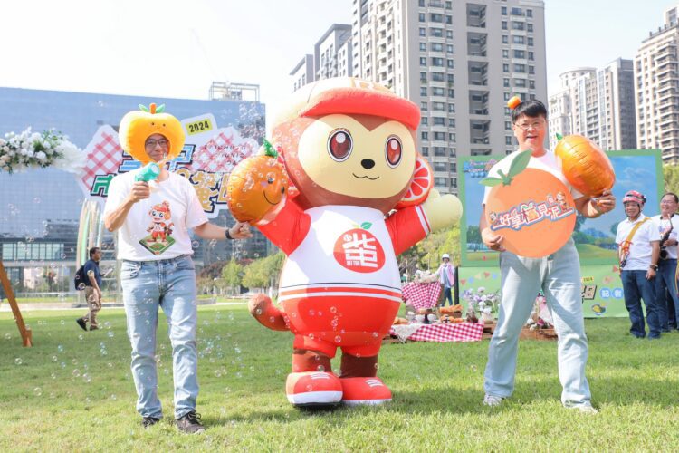 2024台中市民野餐日草地放電chill趣味！-市府民政局邀大家fun遊北屯、大里
