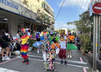 中市東海國際藝術節萬聖搞怪趴登場！-推變裝討糖、嘉年華活動瘋萬聖