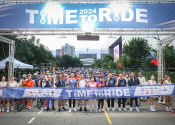 「2024時代騎輪節」台中盛大登場-逾5,200名車友熱情挑戰102k