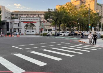 捍衛行人安全！中市改善易肇事路口進度過半-年底前全數完工