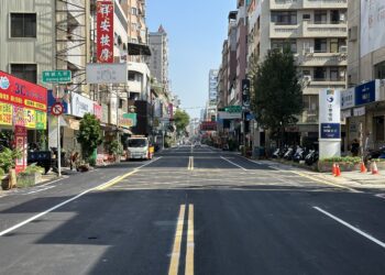 精誠路面大升級！中市千萬燙平工程打造舒適通行新體驗
