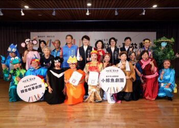 全國故事志工總動員台中登場-300人齊聚說演共創城市閱讀