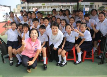 中市大雅大明國小明仁樓a棟重建工程動土-盧市長：嘉惠學子讓台中更好！