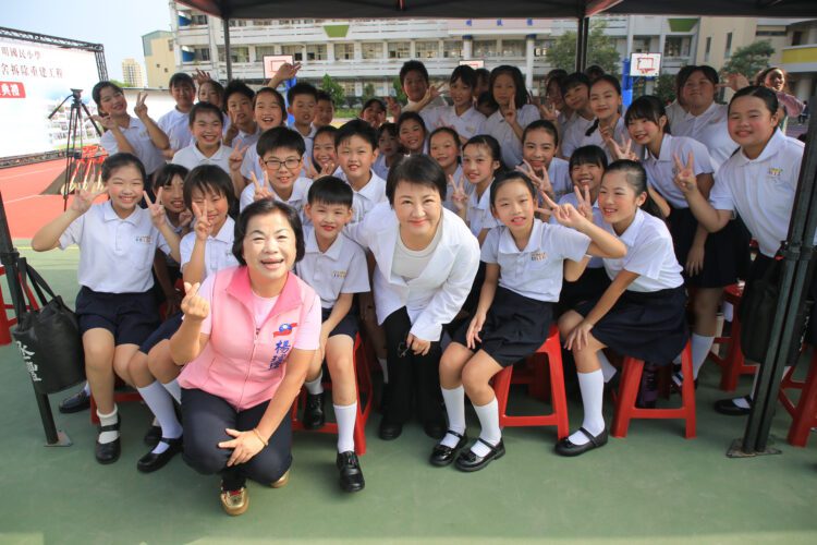中市大雅大明國小明仁樓a棟重建工程動土-盧市長：嘉惠學子讓台中更好！