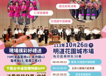 台中購物節首抽10/26烏日早市登場-天天抽三千-下載app還有加碼屋馬好禮