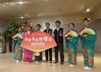 年度大盛事！-2024台中名古屋夜市x西川祭-台日慶典交流帶動觀光