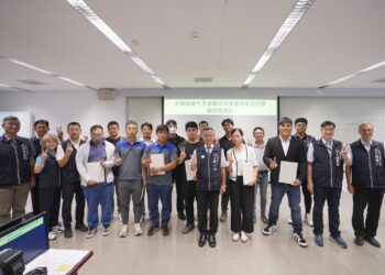 向山陀兒颱風救災英雄致敬！-建設局表揚致謝支援高雄、基隆救災團隊