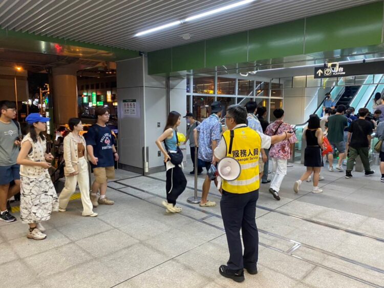 疏運搖滾台中活動人潮-中捷此週末調整營運班距