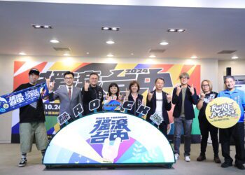 台日兩大音樂祭首度合作！逾50組超強卡司震撼開唱-「搖滾台中」10/26-27文心森林公園登場