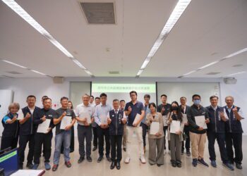 中市建設局推動「公共設施認養評鑑」! -18家績優企業榮獲表揚