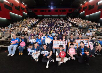 《乒乓男孩》台中九成取景-強勁卡司10/25熱血出擊-新聞局長：祝衝出票房紅盤