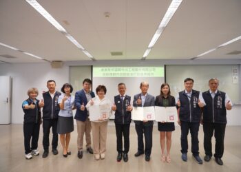 台中巨蛋開工盛典創紀錄！建設局致謝中國醫藥大學附設醫院及工程團隊貢獻