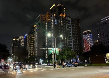 穩健打造「友善行人之都」！中市道路照明持續換裝再升級