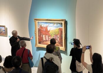 中市「凝結核」特展閉幕倒數！-盡覽陳澄波、廖繼春、李梅樹等大師百作經典