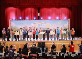 舞動原力！-原民活力健康操中區初賽台中登場