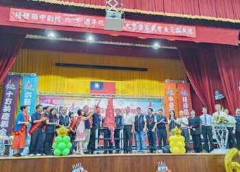 璀璨一甲子　梧棲國中喜迎60週年校慶
