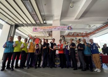 豐原文武獅子會捐贈「移動式幫浦等救災裝備器材」-中市消防局感謝強化救災能量