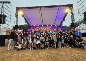 開啟微醺新體驗!-中市「2024水流東好chill紅酒嘉年華」登場