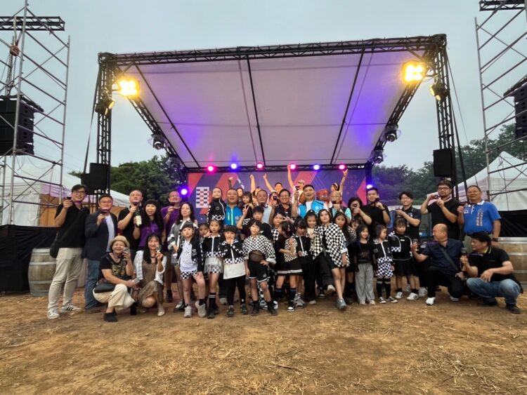開啟微醺新體驗!-中市「2024水流東好chill紅酒嘉年華」登場