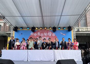 中市攜手民間創造文化觀光盛事-台中名古屋夜市x西川祭、鈴蘭通散步納涼會盛大開幕