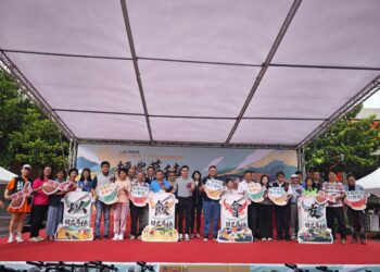 梧棲57饗米季登場-千人健走行暨青農展售活動推廣在地農特產品