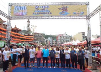 乘著海風跑-「2024清水馬拉松」嘉年華逾2千位跑者共襄盛舉