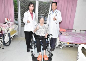 在宅急症照護展成效　彰基助80歲奶奶免住院輕鬆康復