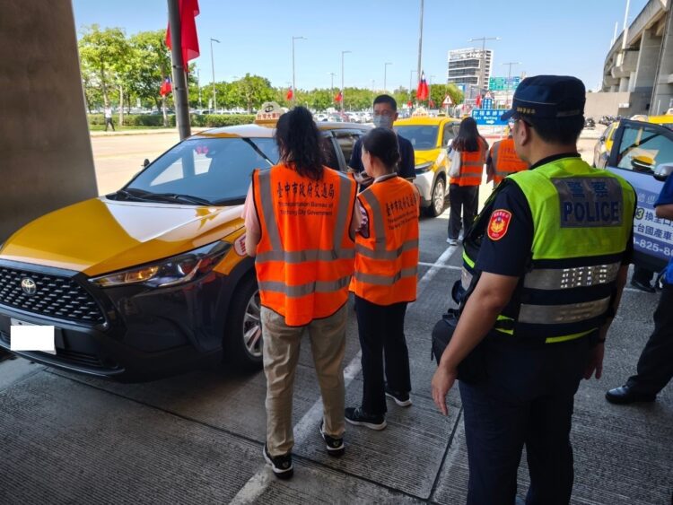 捍衛民眾乘車權益！-中市府強力稽查違規計程車-最高重罰9萬