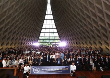 2024台中市青年模擬聯合國會議落幕-10縣市逾300學生齊聚培育宏觀國際視野