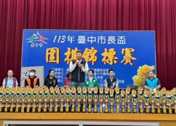 以棋會友-113年台中市長盃圍棋錦標賽熱鬧登場