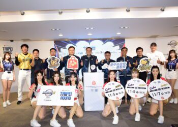 p12自辦熱身賽在台中-鄭副市長：「就一起」參加台中購物節抽大獎