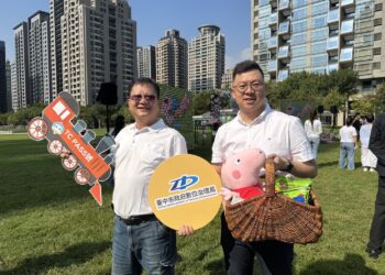 佩佩豬親子同歡！「台中野餐日」數位局邀您嗨翻東區